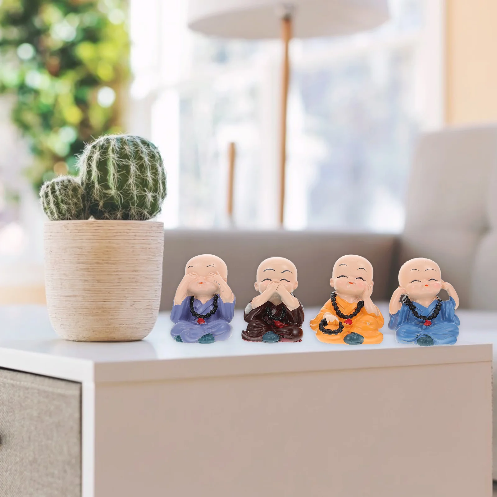 4Pcs Car Decor Creative Desktop Ornament Exquisite Workmanship Energetic Journey Happy Gift Cartoon Home Adornment
4Pcs Car Decor Creative Desktop Ornament Exquisite Workmanship Energetic Journey Happy Gift Cartoon Home Adornment