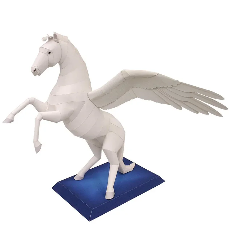 Pegasus Flying Horse Handmade Origami Art Mini 3D Paper Model Papercraft Fantasy Animal DIY Teens Adult Craft Toys QD-116
Pegasus Flying Horse Handmade Origami Art Mini 3D Paper Model Papercraft Fantasy Animal DIY Teens Adult Craft Toys QD-116