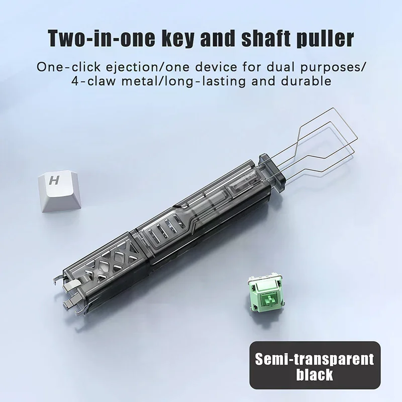 2 In 1 Switch Puller Keycap Puller Key Switch Keycap Puller For Mechanical Keyboard Gaming Keyboard Switches Cleaning Tool
2 In 1 Switch Puller Keycap Puller Key Switch Keycap Puller For Mechanical Keyboard Gaming Keyboard Switches Cleaning Tool