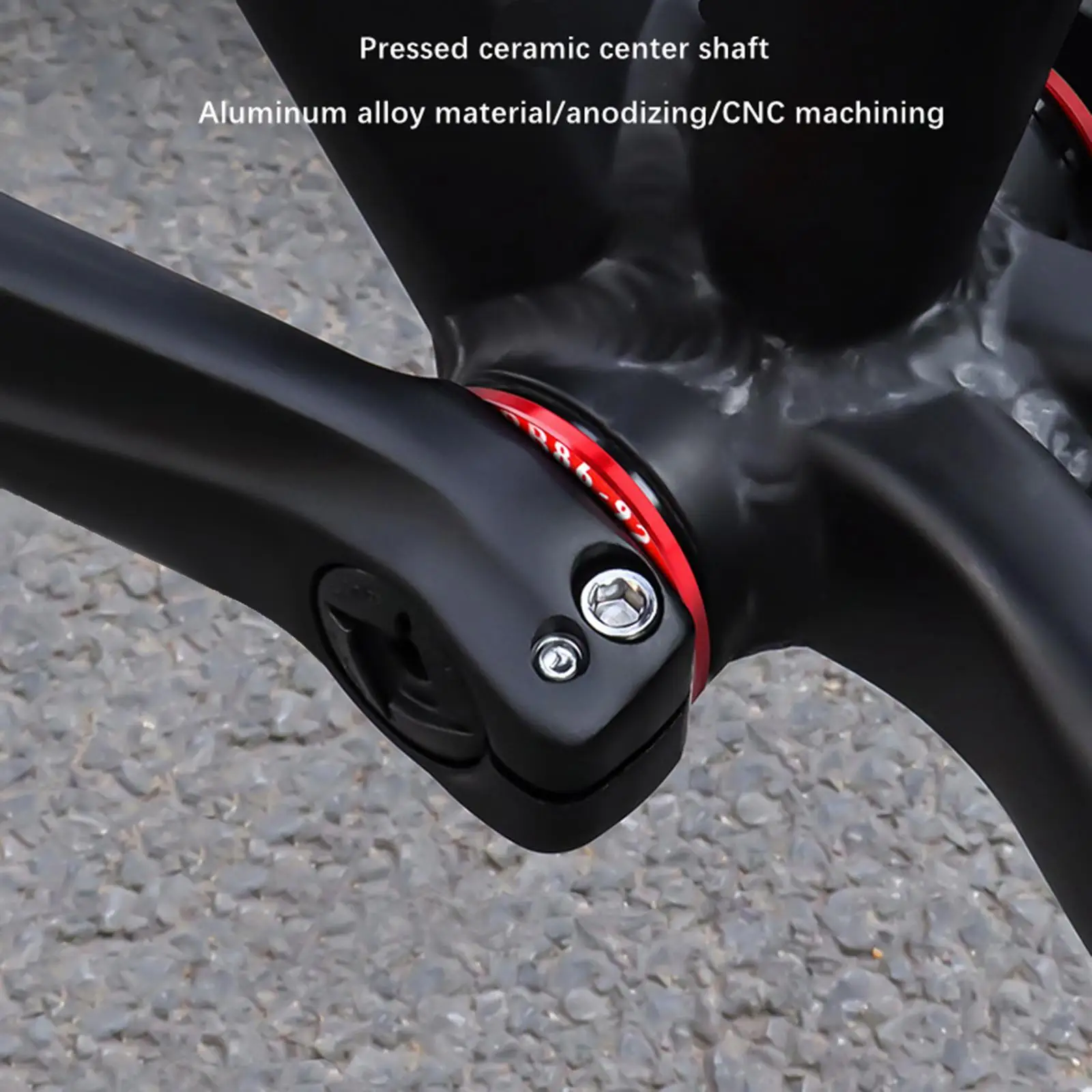 Aluminum Bicycle Bottom Bracket Integrated Press Fit Axis BB Replacement Crankset Repair Part for Mountain Road Bikes
Aluminum Bicycle Bottom Bracket Integrated Press Fit Axis BB Replacement Crankset Repair Part for Mountain Road Bikes