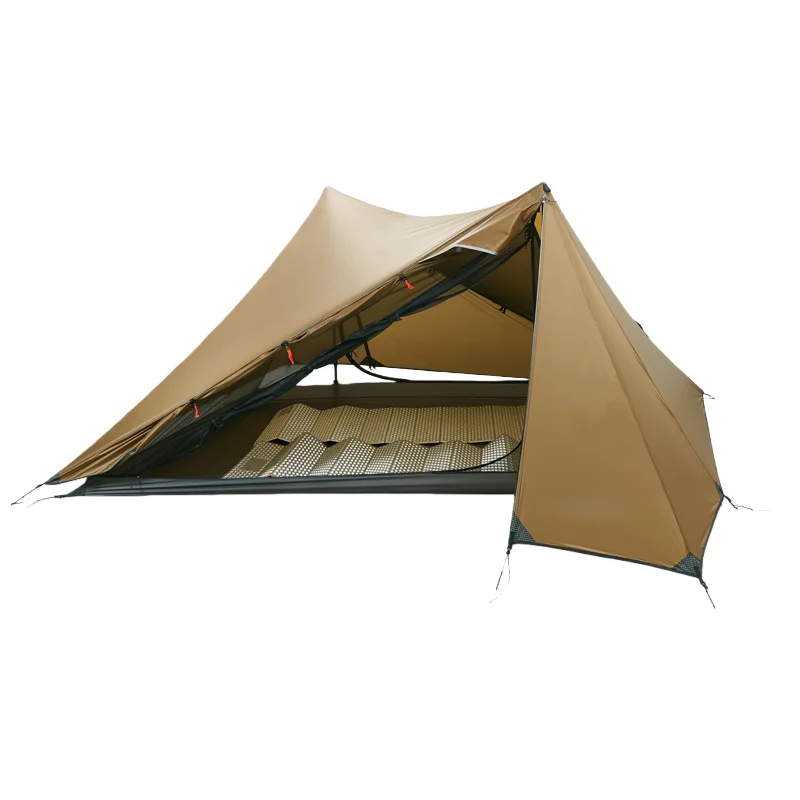 Ultralight Four-Season Double Layer standing Dome Tent 3000mm Waterproofing for Easy Setup Stable Family Camping Various
Ultralight Four-Season Double Layer standing Dome Tent 3000mm Waterproofing for Easy Setup Stable Family Camping Various
