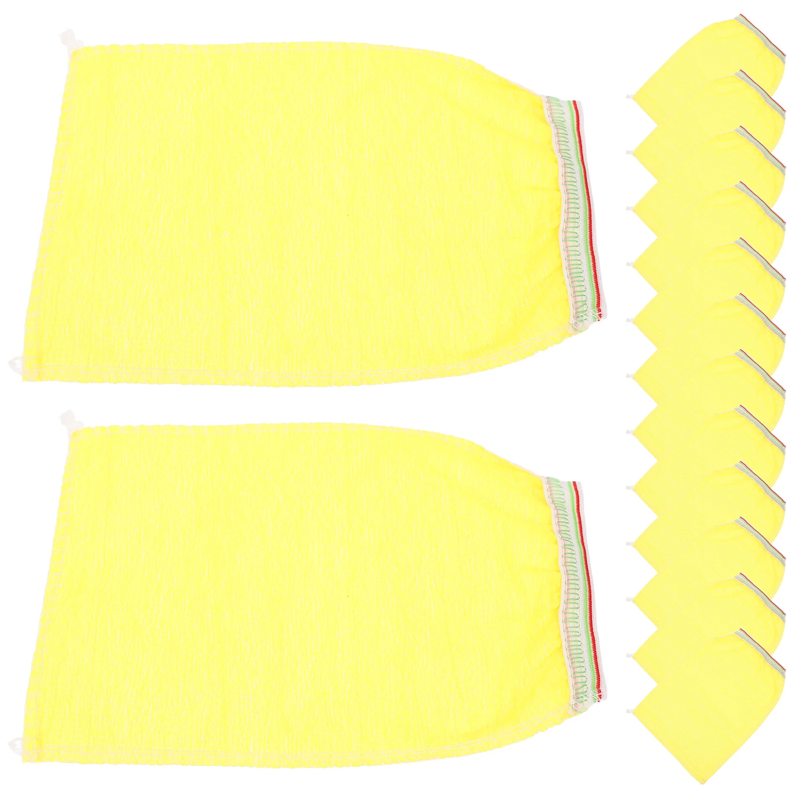 25 Pcs Bathing Gloves Non-woven Fabric Exfoliating Scrubber Shower Body Massage Disposable Gloves Bath Supplies
25 Pcs Bathing Gloves Non-woven Fabric Exfoliating Scrubber Shower Body Massage Disposable Gloves Bath Supplies