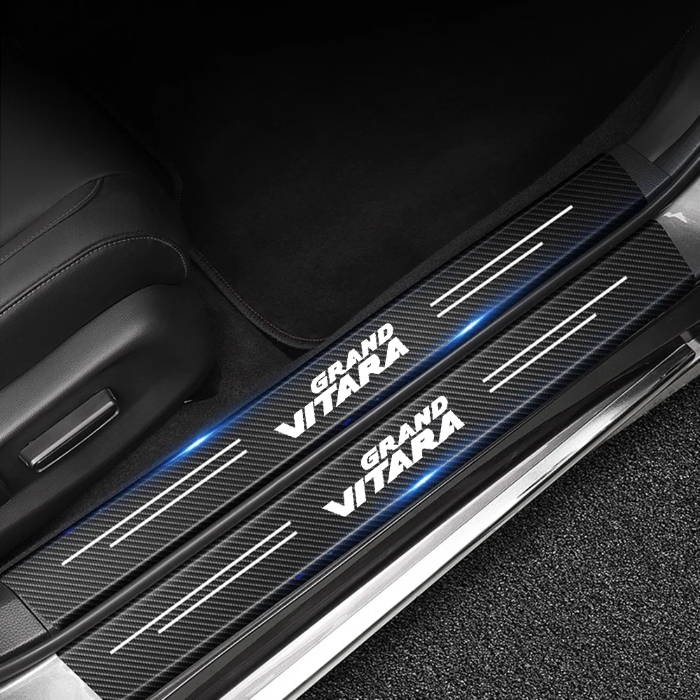 4pcs Car threshold anti-scratch protective film for Suzuki Swift Jimny Grand Vitara SX4 Samurai Spacia Liana Car Accessories
4pcs Car threshold anti-scratch protective film for Suzuki Swift Jimny Grand Vitara SX4 Samurai Spacia Liana Car Accessories