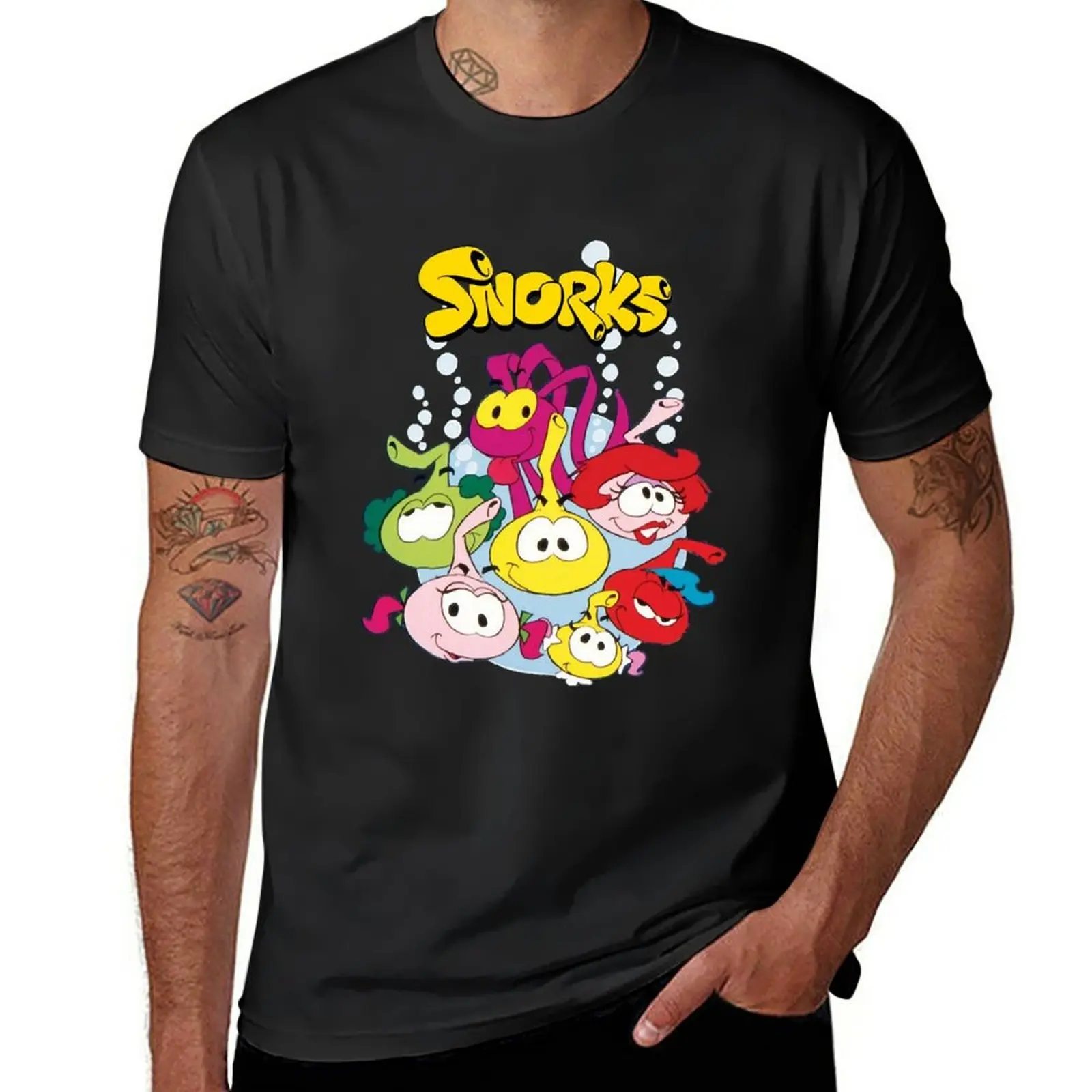 Новинка, футболка с надписью Why You Need действительно Snorks, черная футболка, футболка для мальчика, быстросохнущая футболка, черные футболки для мужчин
Новинка, футболка с надписью Why You Need действительно Snorks, черная футболка, футболка для мальчика, быстросохнущая футболка, черные футболки для мужчин
