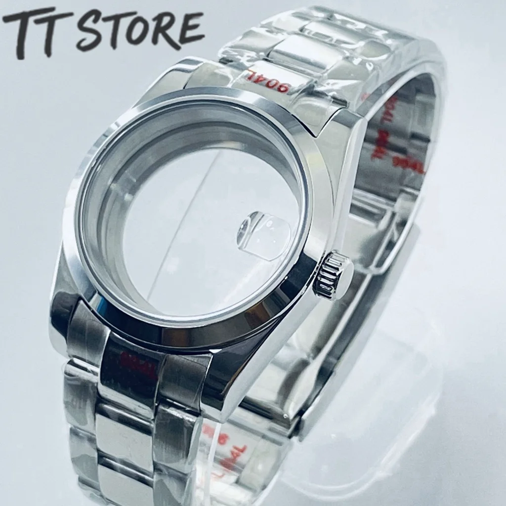 Silver 36mm/40mm Watch Case Top with Waterproof Sapphire Crystal for NH34 NH35 NH36 NH38 NH39 NH70 NH72 ETA2824 PT5000
Silver 36mm/40mm Watch Case Top with Waterproof Sapphire Crystal for NH34 NH35 NH36 NH38 NH39 NH70 NH72 ETA2824 PT5000