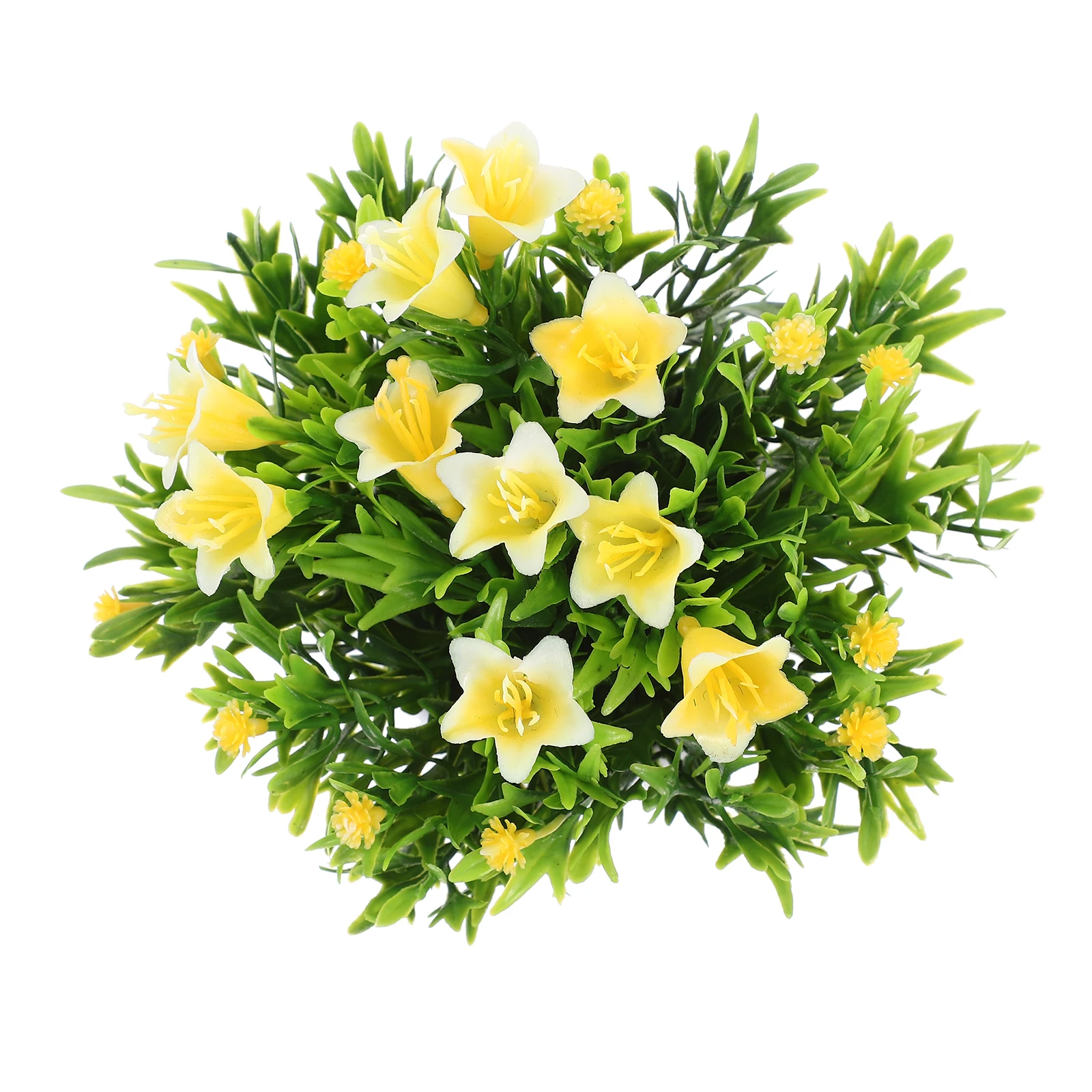 Simulated Lily Flower Bonsai Artificial Potted Plant Household Decor Vivid Lifelike Fake Plants PVC Indoor for Living
Simulated Lily Flower Bonsai Artificial Potted Plant Household Decor Vivid Lifelike Fake Plants PVC Indoor for Living
