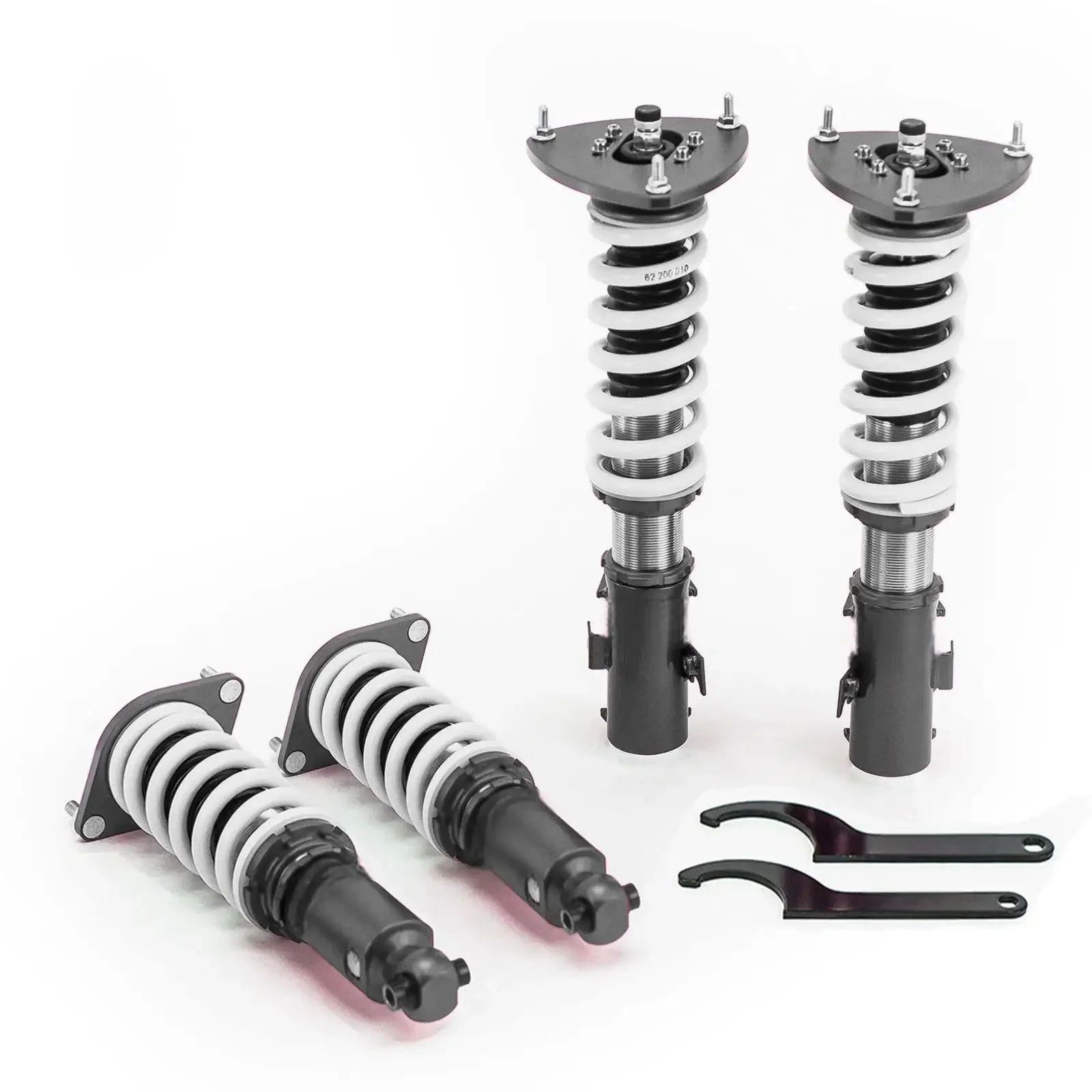 DWD SBR008 for Subaru Impreza WRX GR/GV 08-14 Racing 32 Steps Adjustable Damping Mono-tube Coilover Shock Absorber Auto Parts
DWD SBR008 for Subaru Impreza WRX GR/GV 08-14 Racing 32 Steps Adjustable Damping Mono-tube Coilover Shock Absorber Auto Parts