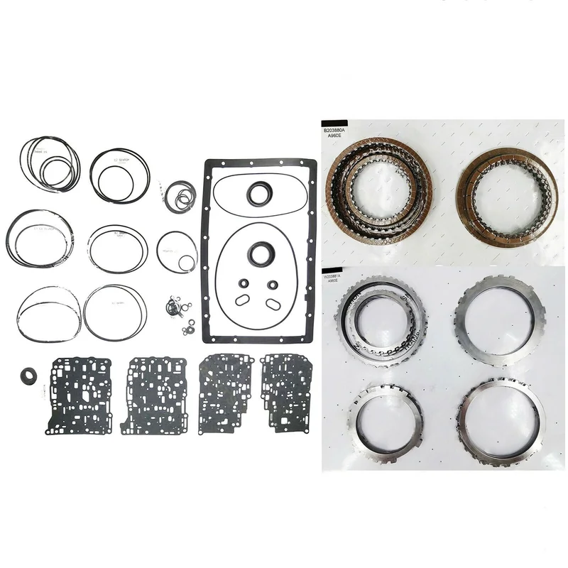 A960 A960E TB65SN TB60NF Auto Transmission Master Rebuild Overhaul Seals Kit for Toyota Lexus 6-SPEED IS250 IS300 GS300 05-up 
A960 A960E TB65SN TB60NF Auto Transmission Master Rebuild Overhaul Seals Kit for Toyota Lexus 6-SPEED IS250 IS300 GS300 05-up