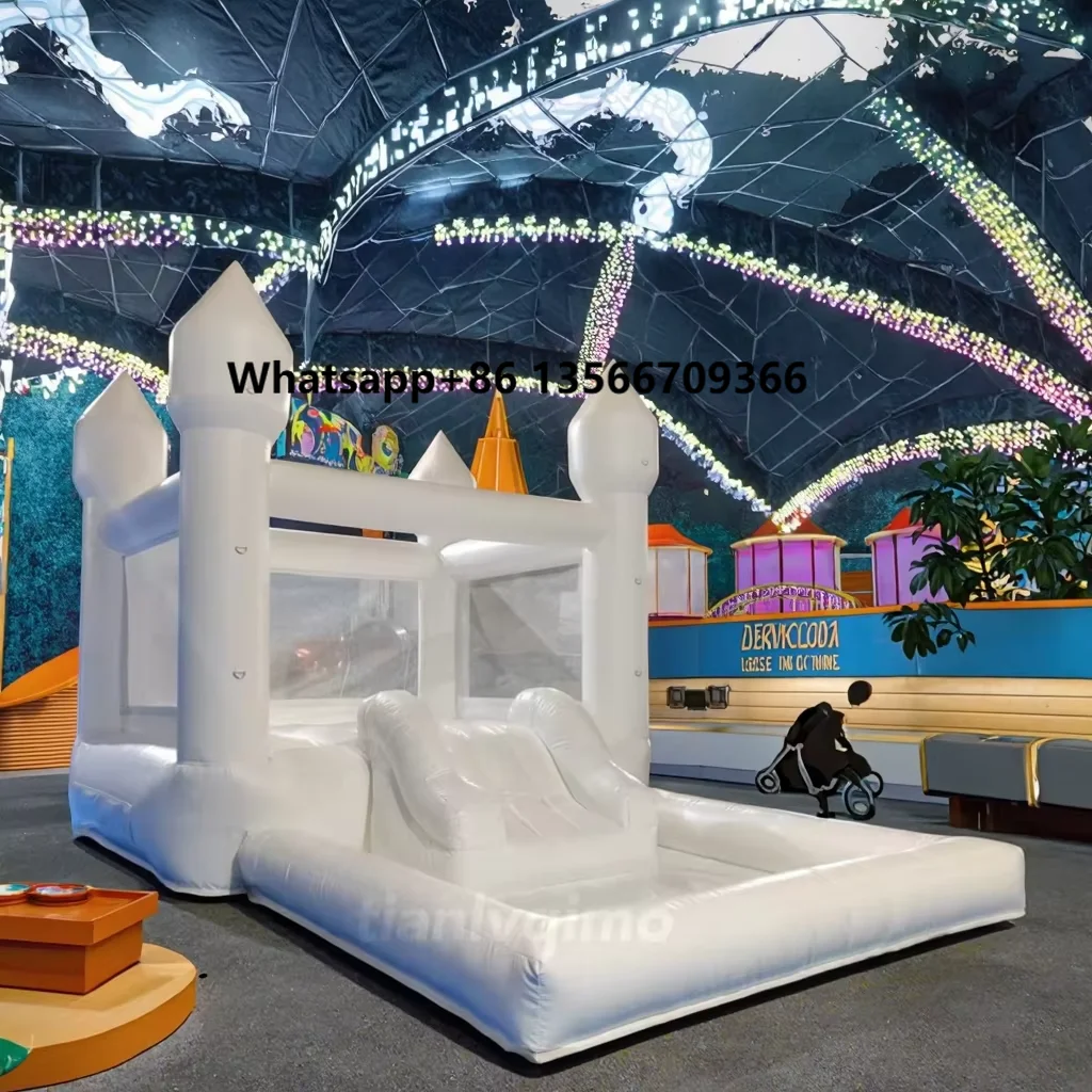 Customizable Cartoon-Themed Inflatable Trampoline for Children's Outdoor Sports & Entertainment Castle Theme Park
Customizable Cartoon-Themed Inflatable Trampoline for Children's Outdoor Sports & Entertainment Castle Theme Park
