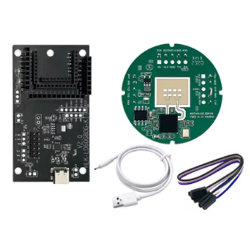 79G Millimeter Wave Level Detection Sensor HLK-LD8001 Radar Module Non-Contact High Precision Ranging-AT36