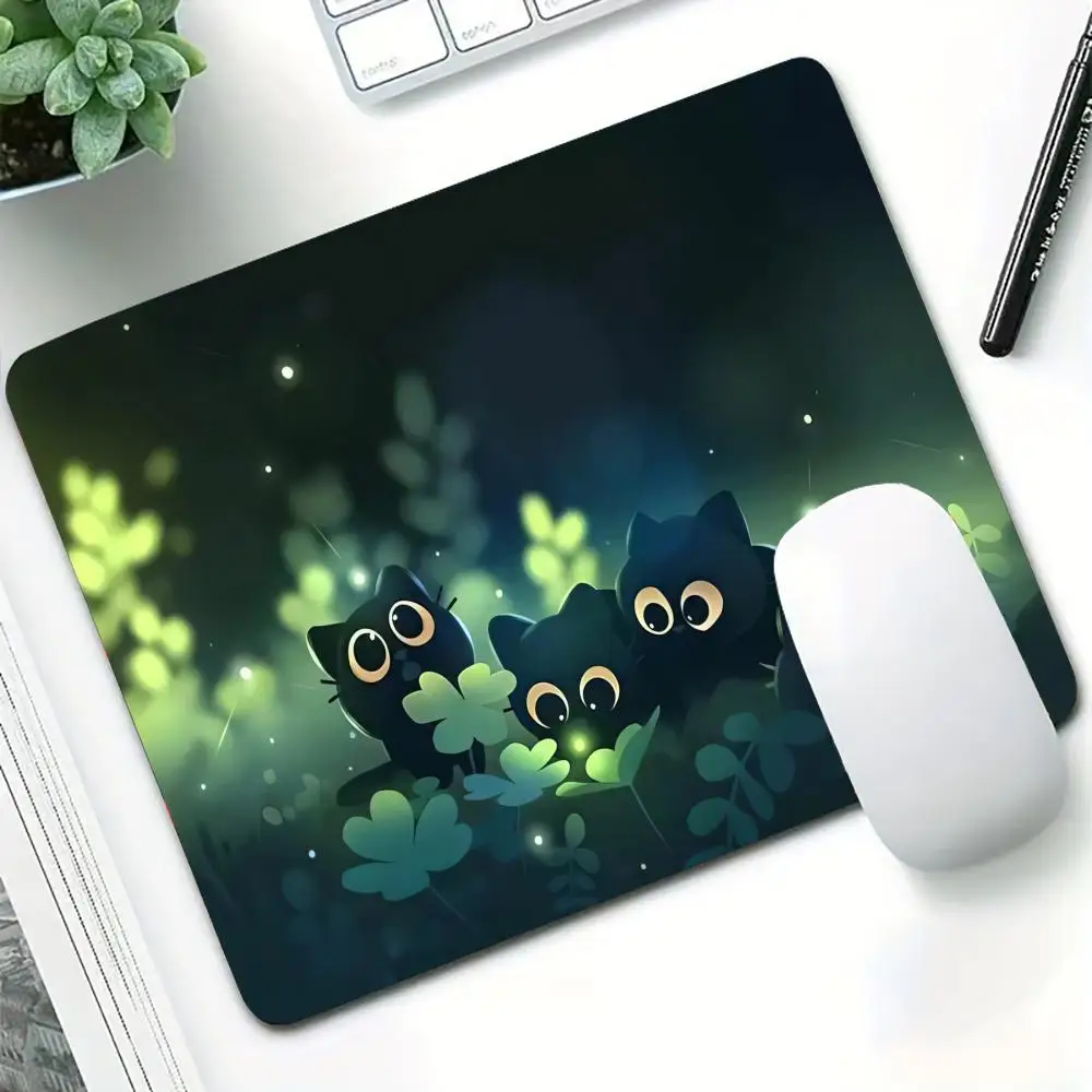 Starry Sky & Black Cat Small Mouse Pad Gaming Laptops Mousepad Gamer Carpet Keyboard Mat Desk Protector Anime Cartoon Mause Pads
Starry Sky & Black Cat Small Mouse Pad Gaming Laptops Mousepad Gamer Carpet Keyboard Mat Desk Protector Anime Cartoon Mause Pads