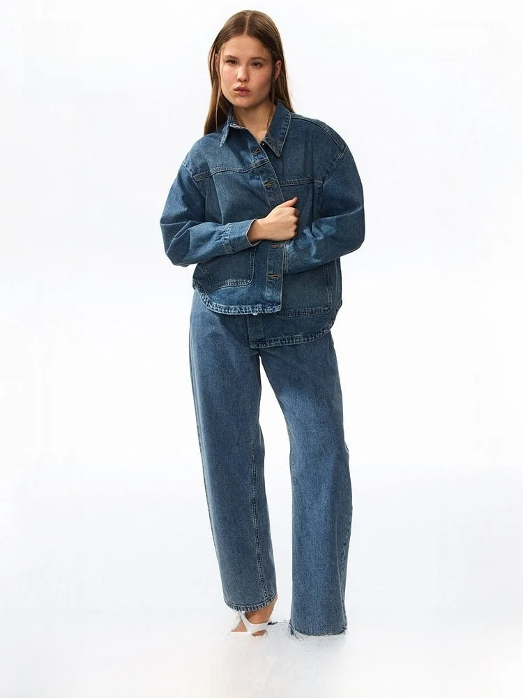 H&M New Arrival Women's Plaid Shirt Style Jacket 1324915 Vintage Style Button Pocket Cotton Regular Length Fashionable
H&M New Arrival Women's Plaid Shirt Style Jacket 1324915 Vintage Style Button Pocket Cotton Regular Length Fashionable