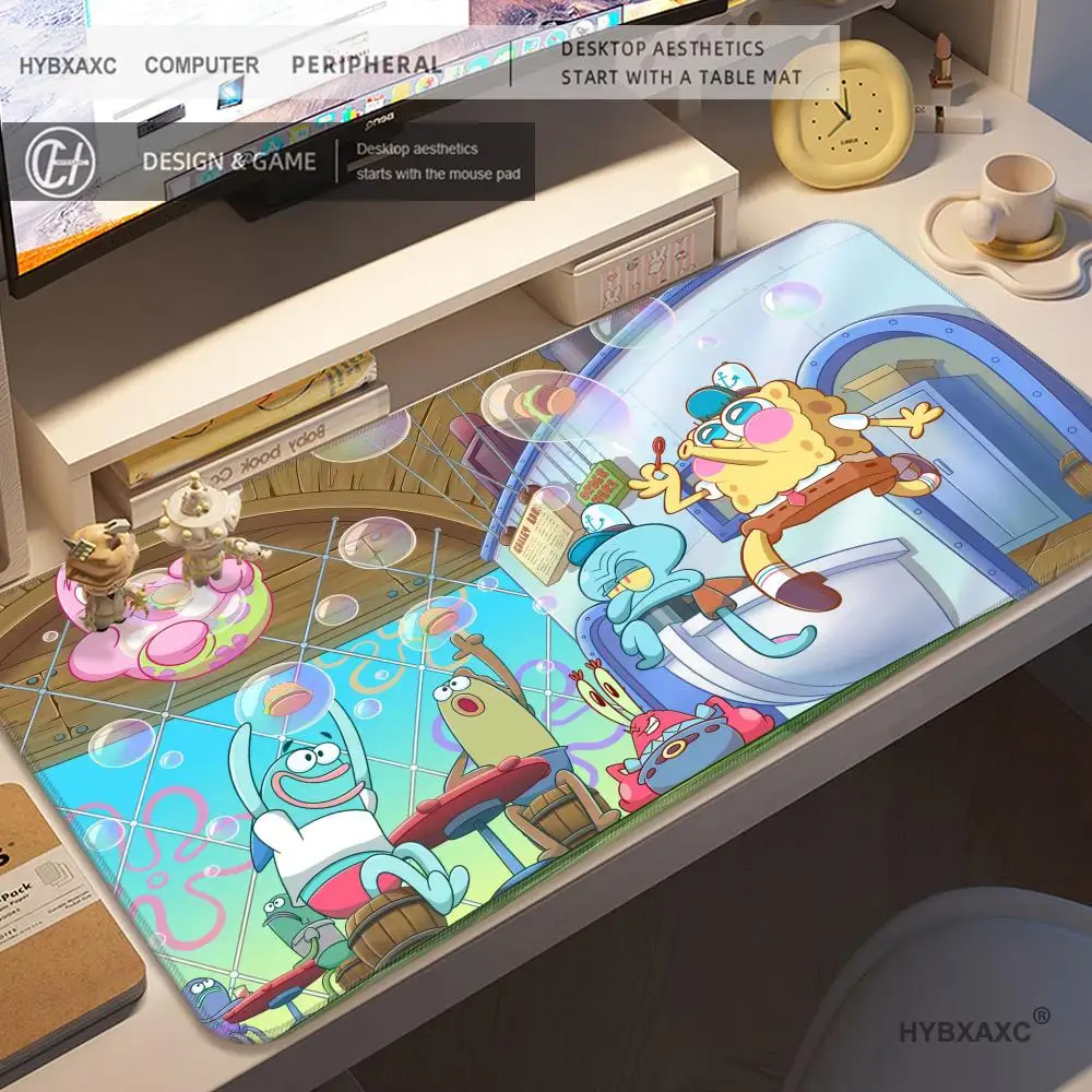 HYBXAXC New Wacky SpongeBob SquarePants Cute Cartoon Office Table Mat Dormitory Table Keyboard Pad Squidward Tentacles Mouse Pad
HYBXAXC New Wacky SpongeBob SquarePants Cute Cartoon Office Table Mat Dormitory Table Keyboard Pad Squidward Tentacles Mouse Pad