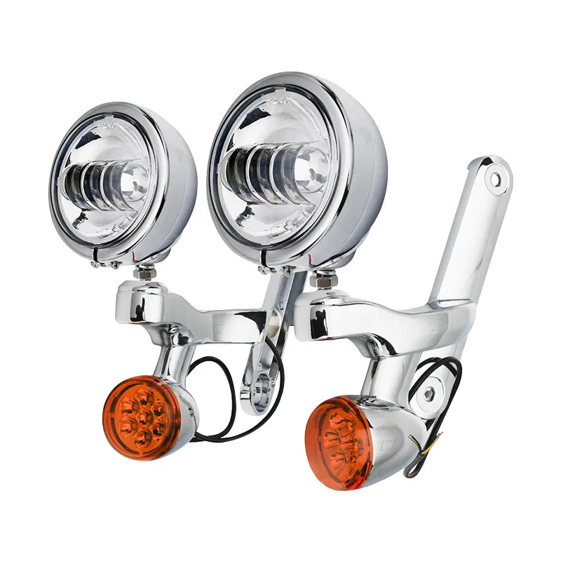 Suitable for Avenue Flagship Glide Headlight Auxiliary Light Fog Light Black Steering LED Light
Suitable for Avenue Flagship Glide Headlight Auxiliary Light Fog Light Black Steering LED Light