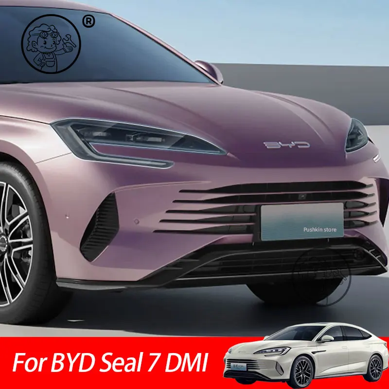 For BYD Seal 7 DMI SEAL 07 DMI 2025 2026 Car Headlamp Film Transparent Smoked Black Film TPU Protective Film Accessories
For BYD Seal 7 DMI SEAL 07 DMI 2025 2026 Car Headlamp Film Transparent Smoked Black Film TPU Protective Film Accessories