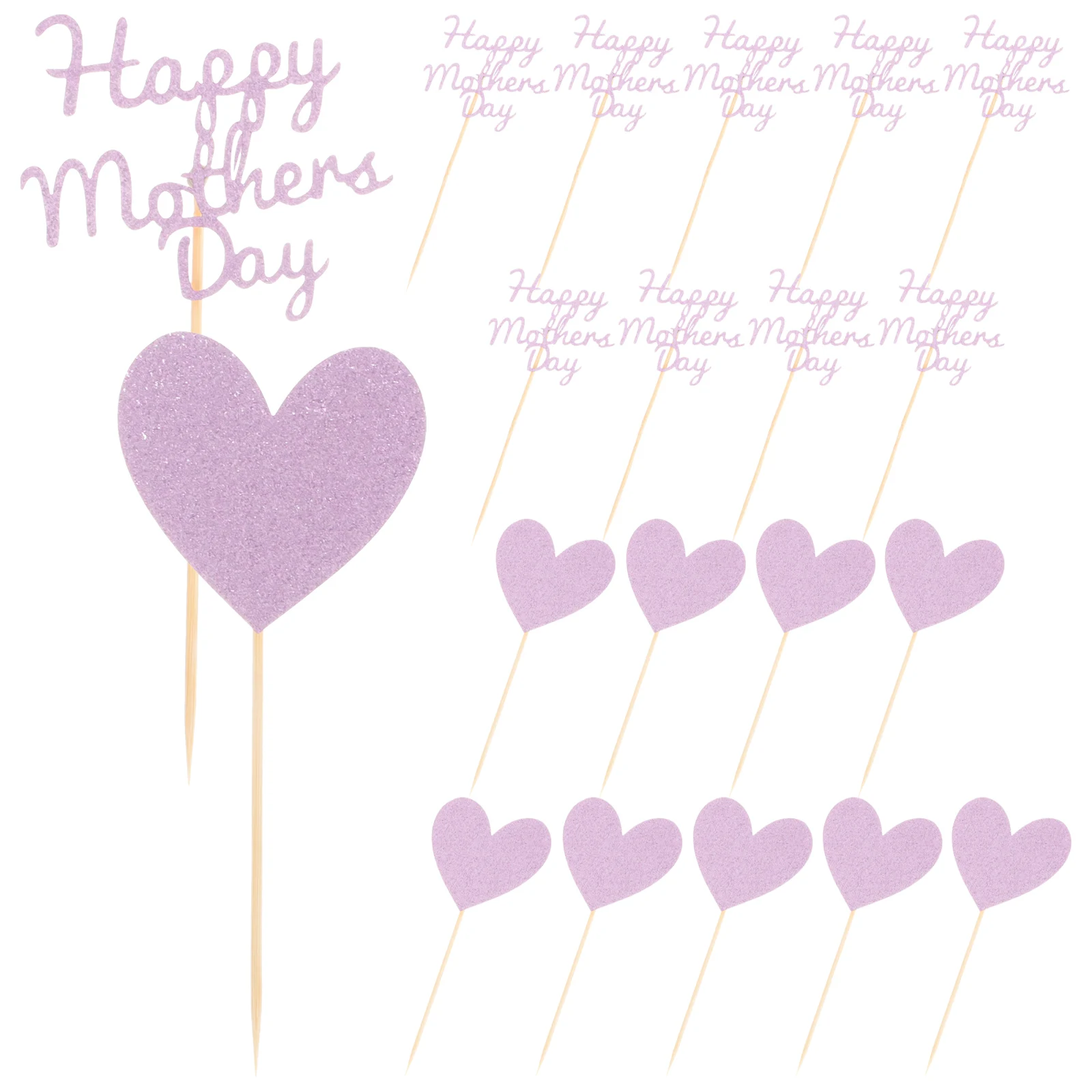 Happy Mother's Cake Decor Toppers Paper Cake Decoration Bamboo Cupcake Picks Party Supplies Baking Accessories
Happy Mother's Cake Decor Toppers Paper Cake Decoration Bamboo Cupcake Picks Party Supplies Baking Accessories
