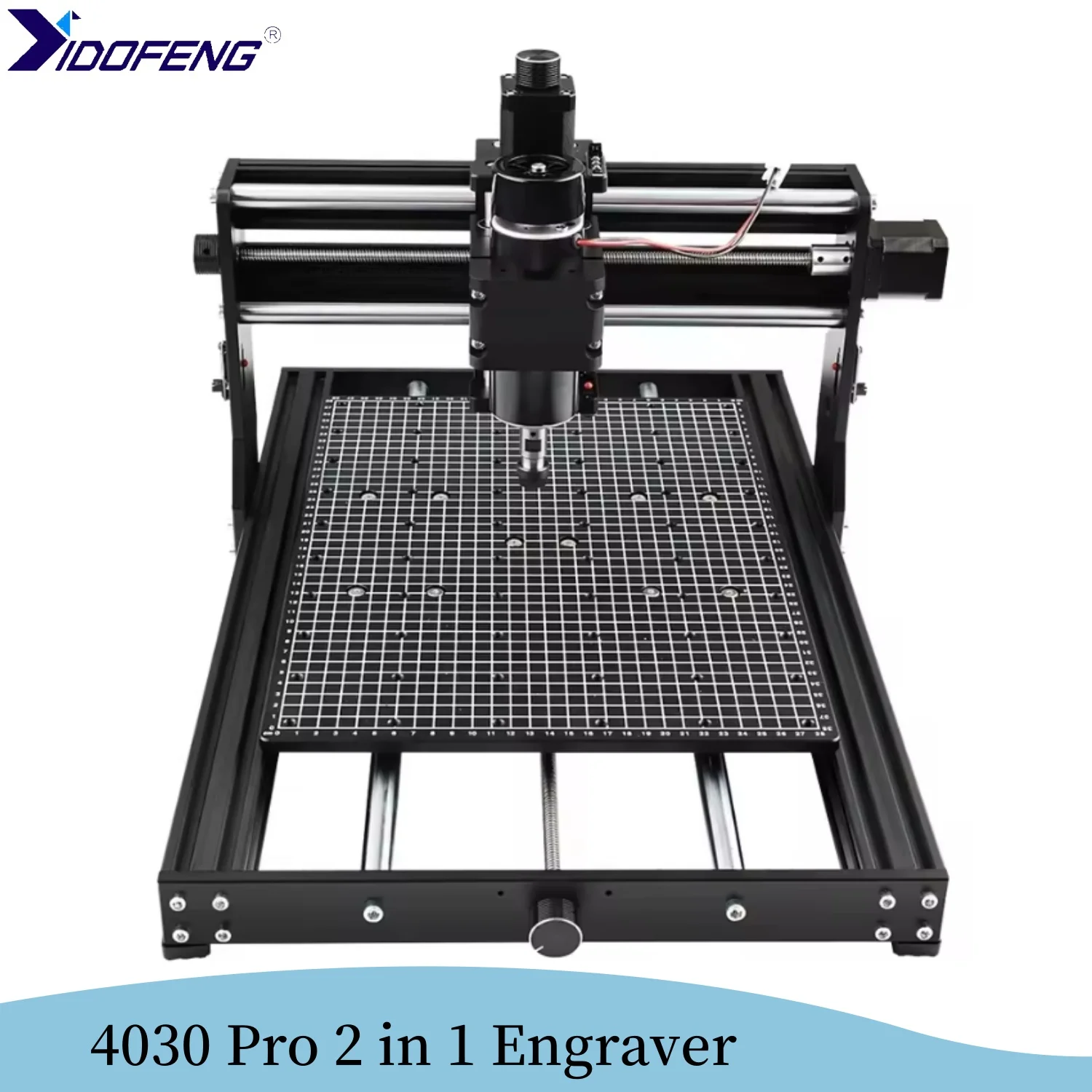 3 Axis 4030 Pro 2 in 1 Engraver GRBL Wood Metal Laser Engraving Router Machine With Touch Control 10W 20W 40W Laser
3 Axis 4030 Pro 2 in 1 Engraver GRBL Wood Metal Laser Engraving Router Machine With Touch Control 10W 20W 40W Laser