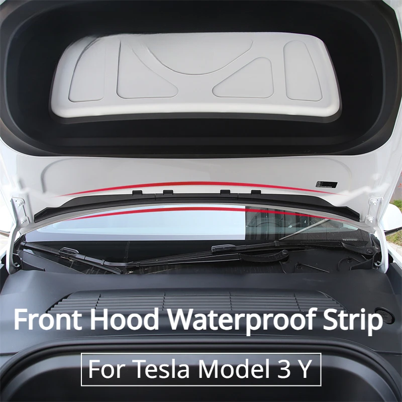 Водонепроницаемая передняя лента для Tesla Model 3 Y, уплотнительная лента, передняя крышка багажника, шасси, защитная крышка воздухозаборника, уплотнительные ленты, внешняя
Водонепроницаемая передняя лента для Tesla Model 3 Y, уплотнительная лента, передняя крышка багажника, шасси, защитная крышка воздухозаборника, уплотнительные ленты, внешняя