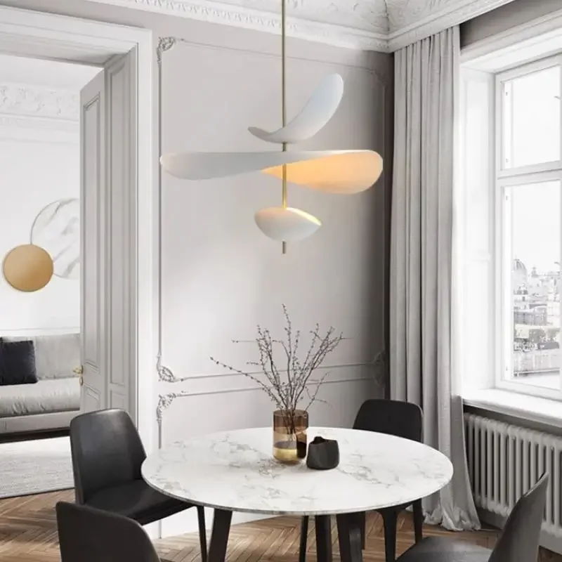 SANDYHA French Simple Pendant Lights Restaurant Flower Chandelier Living Room Dining Table Lighting Bedroom Decoration LED Lamp
SANDYHA French Simple Pendant Lights Restaurant Flower Chandelier Living Room Dining Table Lighting Bedroom Decoration LED Lamp