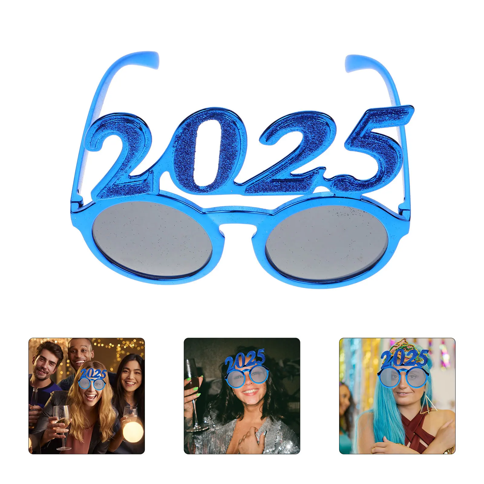 Stylish 2025 New Year Glasses Unique Number Design Party Eyewear Lightweight Comfortable Wear for Festival Events Decor
Stylish 2025 New Year Glasses Unique Number Design Party Eyewear Lightweight Comfortable Wear for Festival Events Decor
