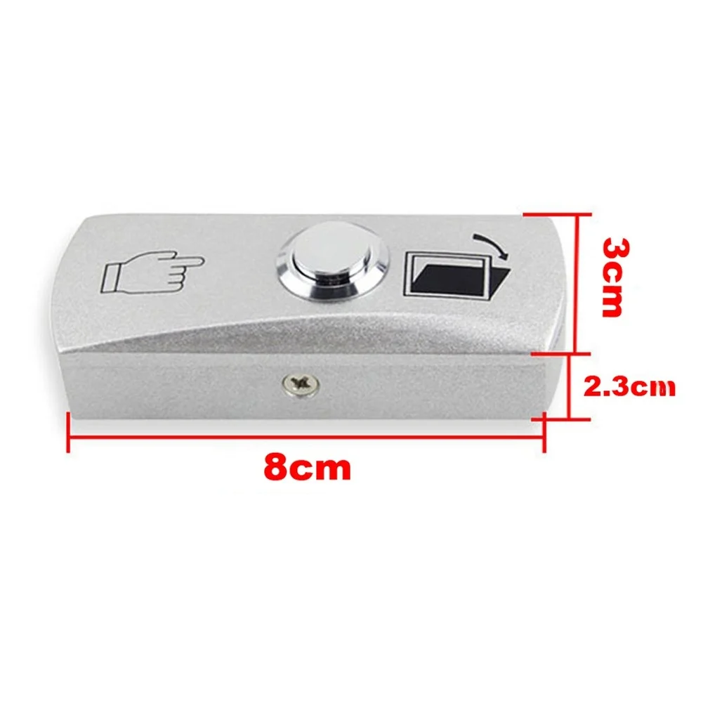 Stainless Steel Door Button with Narrow Frame for Surface Mounting for Entrance Security Systems in Offices and Hotels
Stainless Steel Door Button with Narrow Frame for Surface Mounting for Entrance Security Systems in Offices and Hotels