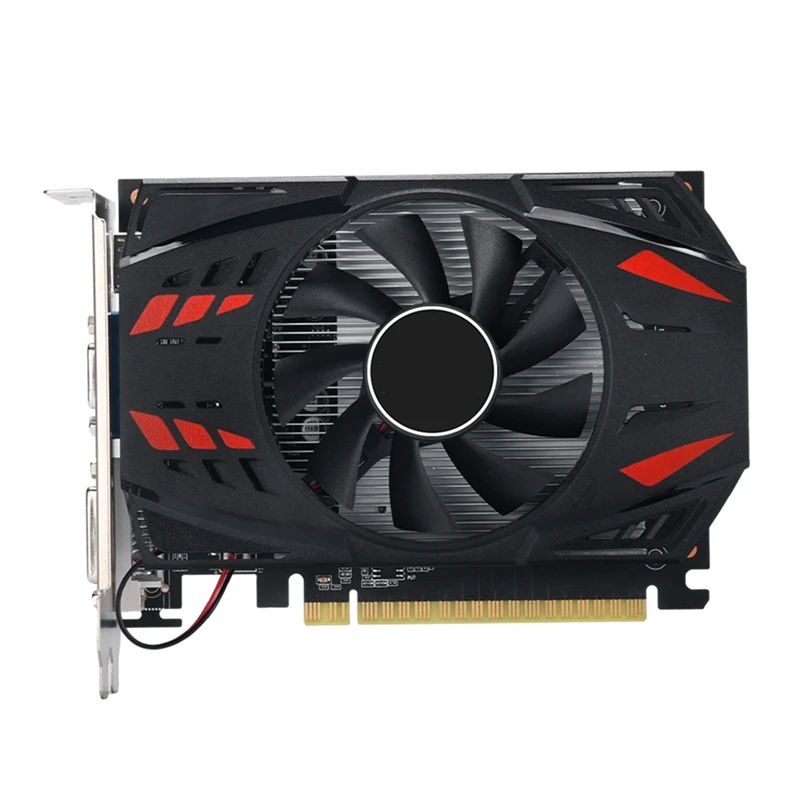1 шт. GT730 4 ГБ видеокарта DDR3 PCI-E 2,0 16X DVI + VGA-совместимая видеокарта 128 бит 700 МГц 40 Нм
1 шт. GT730 4 ГБ видеокарта DDR3 PCI-E 2,0 16X DVI + VGA-совместимая видеокарта 128 бит 700 МГц 40 Нм