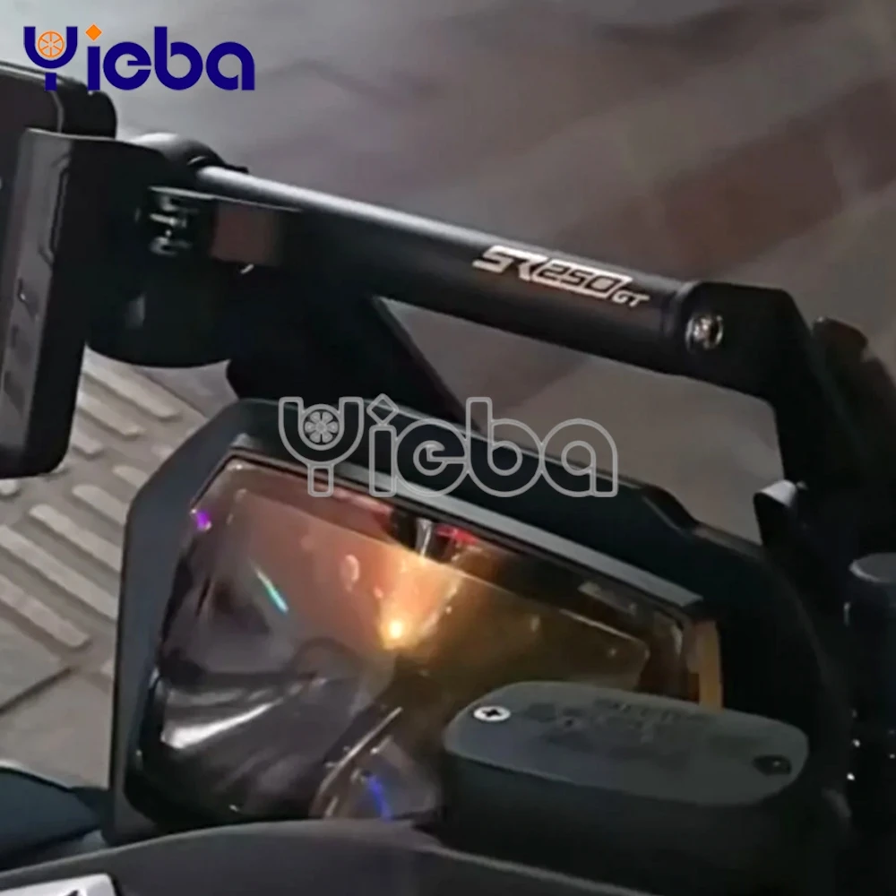 22MM GPS Phone Navigation Bracket Front FOR VOGE SR250GT SR 250 GT 250GT 2024 2025 2026 Motorcycle Bar Phone Holder Mount Stand
22MM GPS Phone Navigation Bracket Front FOR VOGE SR250GT SR 250 GT 250GT 2024 2025 2026 Motorcycle Bar Phone Holder Mount Stand