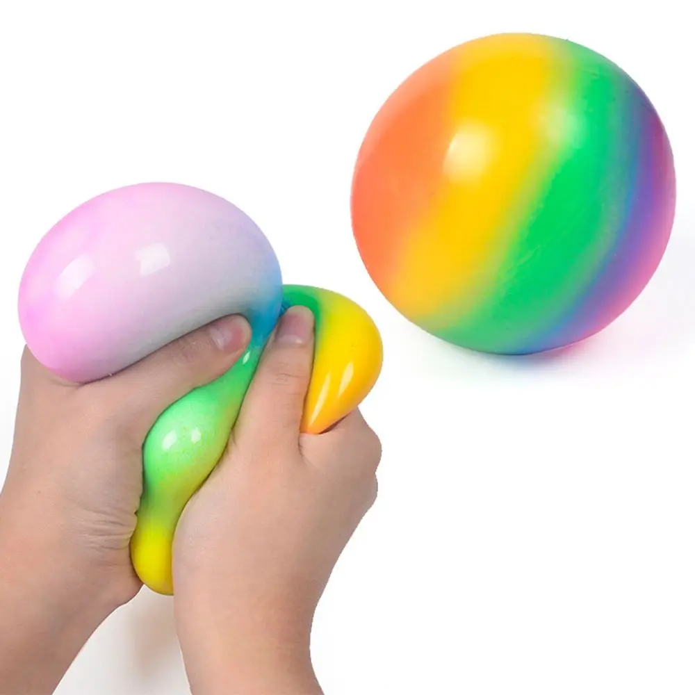 Creative Water Bead Anxiety Autism Sensory Decompression Squeeze Ball Fidget Toy Stress Relief Balls
Creative Water Bead Anxiety Autism Sensory Decompression Squeeze Ball Fidget Toy Stress Relief Balls