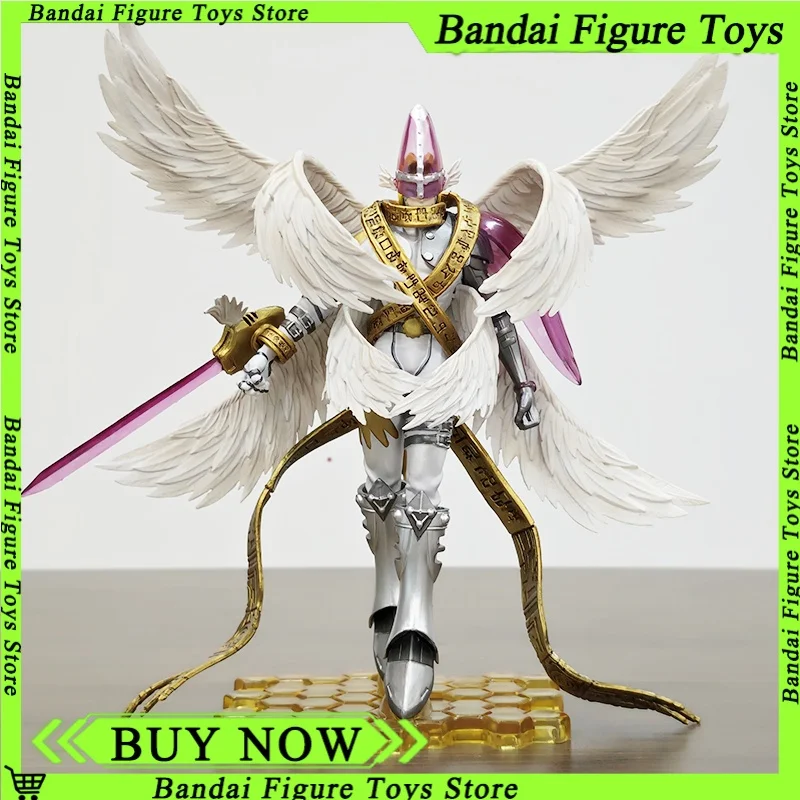 22cm Holy Angemon Figures Digimon Adventure Anime Angewomon LED Action Figurines PVC Statue Model Collection Doll Toys Gift
22cm Holy Angemon Figures Digimon Adventure Anime Angewomon LED Action Figurines PVC Statue Model Collection Doll Toys Gift