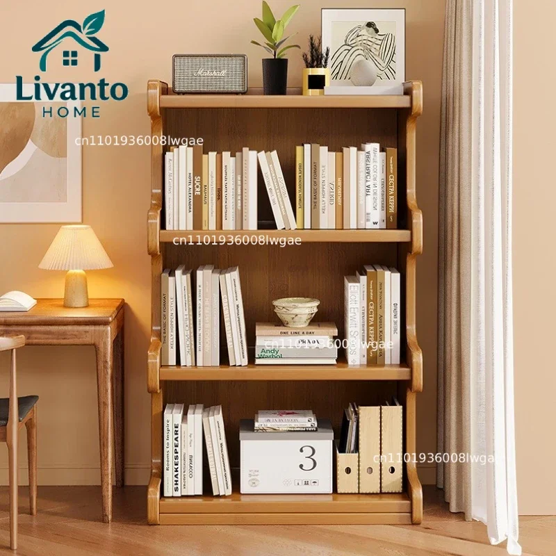 Bookshelf Shelf Floor-to-ceiling bookcase Simple living room locker Integrated wall Multi-layer home storage display cabinet
Bookshelf Shelf Floor-to-ceiling bookcase Simple living room locker Integrated wall Multi-layer home storage display cabinet