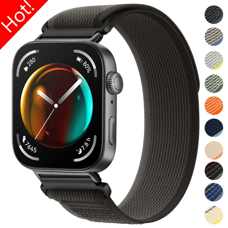 Trail Nylon Loop Strap for Huawei Watch Fit 3 2 1 Band Sport Bracelet for Huawei Fit 3 2 Smartwatch Elastic Replaceable Correas
Trail Nylon Loop Strap for Huawei Watch Fit 3 2 1 Band Sport Bracelet for Huawei Fit 3 2 Smartwatch Elastic Replaceable Correas