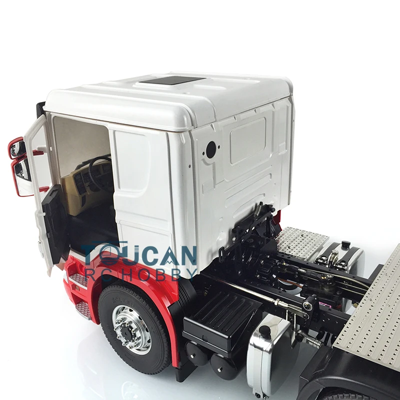 LESU 1/14 8x8 RC Тракторный грузовик Металлическое шасси с комплектом кабины Сервопривод 540 Мотор-редуктор Модель грузовика с дистанционным управлением RC Toys
LESU 1/14 8x8 RC Тракторный грузовик Металлическое шасси с комплектом кабины Сервопривод 540 Мотор-редуктор Модель грузовика с дистанционным управлением RC Toys