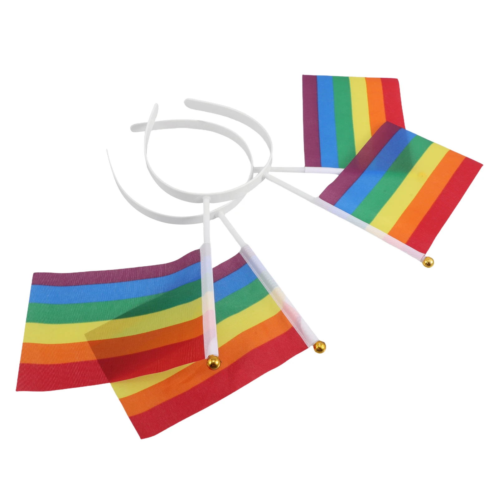 2pcs Rainbow Striped Headbands Colorful Lightweight Hair Accessories For Pride Party Festival Celebrations Decorative Rainbow
2pcs Rainbow Striped Headbands Colorful Lightweight Hair Accessories For Pride Party Festival Celebrations Decorative Rainbow