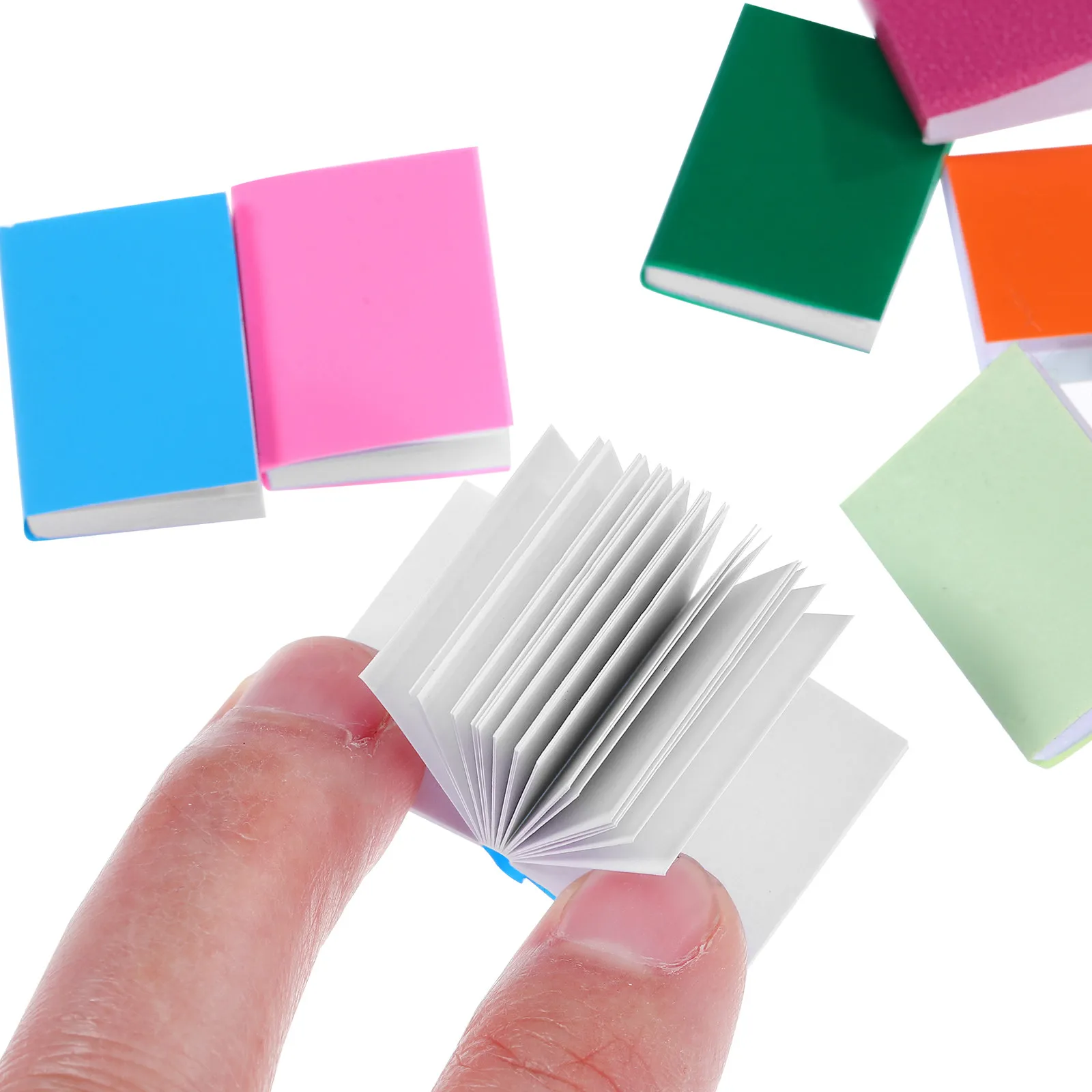 20Pcs Miniature Colorful Books Compact Dollhouse Sturdy Decorations for Dollhouse Shelves Desktop Photography Props
20Pcs Miniature Colorful Books Compact Dollhouse Sturdy Decorations for Dollhouse Shelves Desktop Photography Props