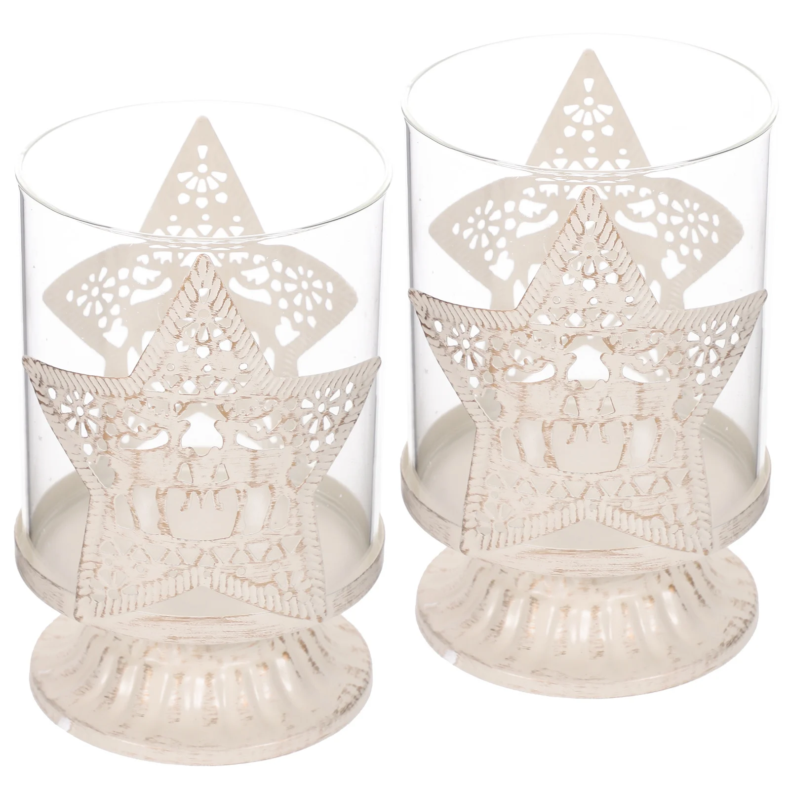 2Pcs Star Candleholder Decorative Candlestick Creative Desktop Adornment Romantic Dinner Party Christmas Decor
2Pcs Star Candleholder Decorative Candlestick Creative Desktop Adornment Romantic Dinner Party Christmas Decor