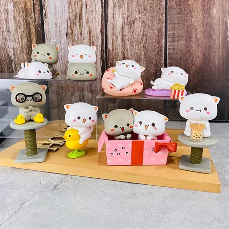 Kawaii Mitao Cat 2 Season Lucky Cat Cheap Cute Cat Blind Box Toys Surprise Figure Cartoon Doll Model Accessories Birthday Gifts
Kawaii Mitao Cat 2 Season Lucky Cat Cheap Cute Cat Blind Box Toys Surprise Figure Cartoon Doll Model Accessories Birthday Gifts