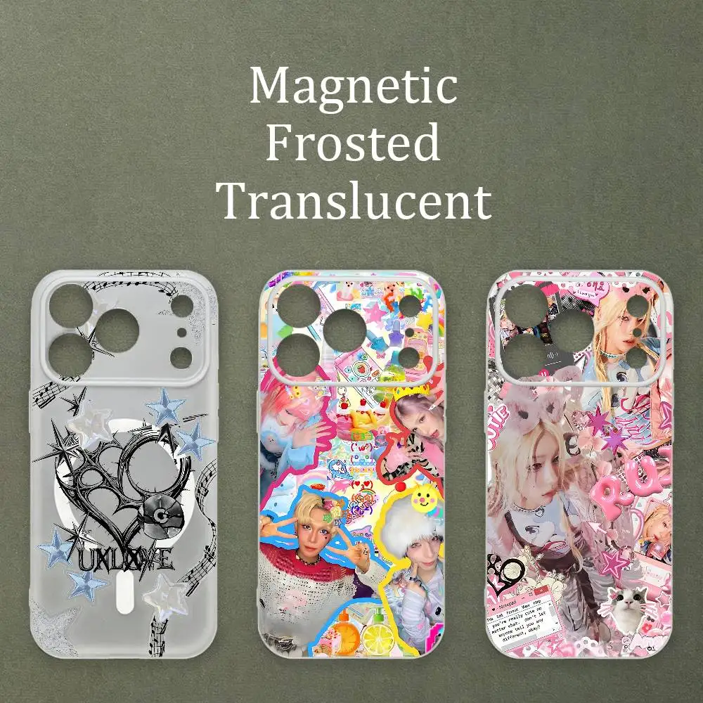 X-XLOVS Matte Frosted Semi-transparent Magnetic TPU Case For iPhone 17 11 13 14 15 16 12 Pro Max
X-XLOVS Matte Frosted Semi-transparent Magnetic TPU Case For iPhone 17 11 13 14 15 16 12 Pro Max
