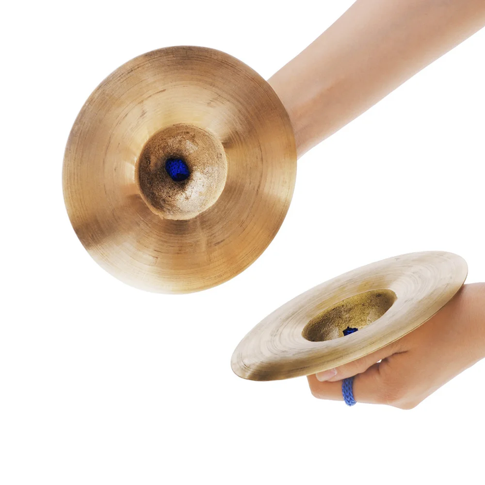 15cm / 5.9in Small Kids Children Copper Hand Cymbals Gong Band Rhythm Percussion Musical Instrument Music
15cm / 5.9in Small Kids Children Copper Hand Cymbals Gong Band Rhythm Percussion Musical Instrument Music