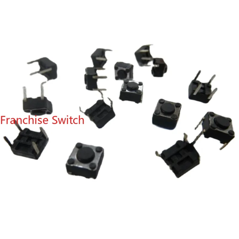 10PCS Tact Switch 6*6*4.3 Button Universal SKHH Straight Pin Four-pin In Stock
10PCS Tact Switch 6*6*4.3 Button Universal SKHH Straight Pin Four-pin In Stock