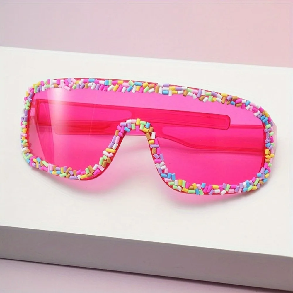 Fashion Oversized Glasses for Women, Party Hip-Hop Sunglasses, Dance Event UV
Fashion Oversized Glasses for Women, Party Hip-Hop Sunglasses, Dance Event UV