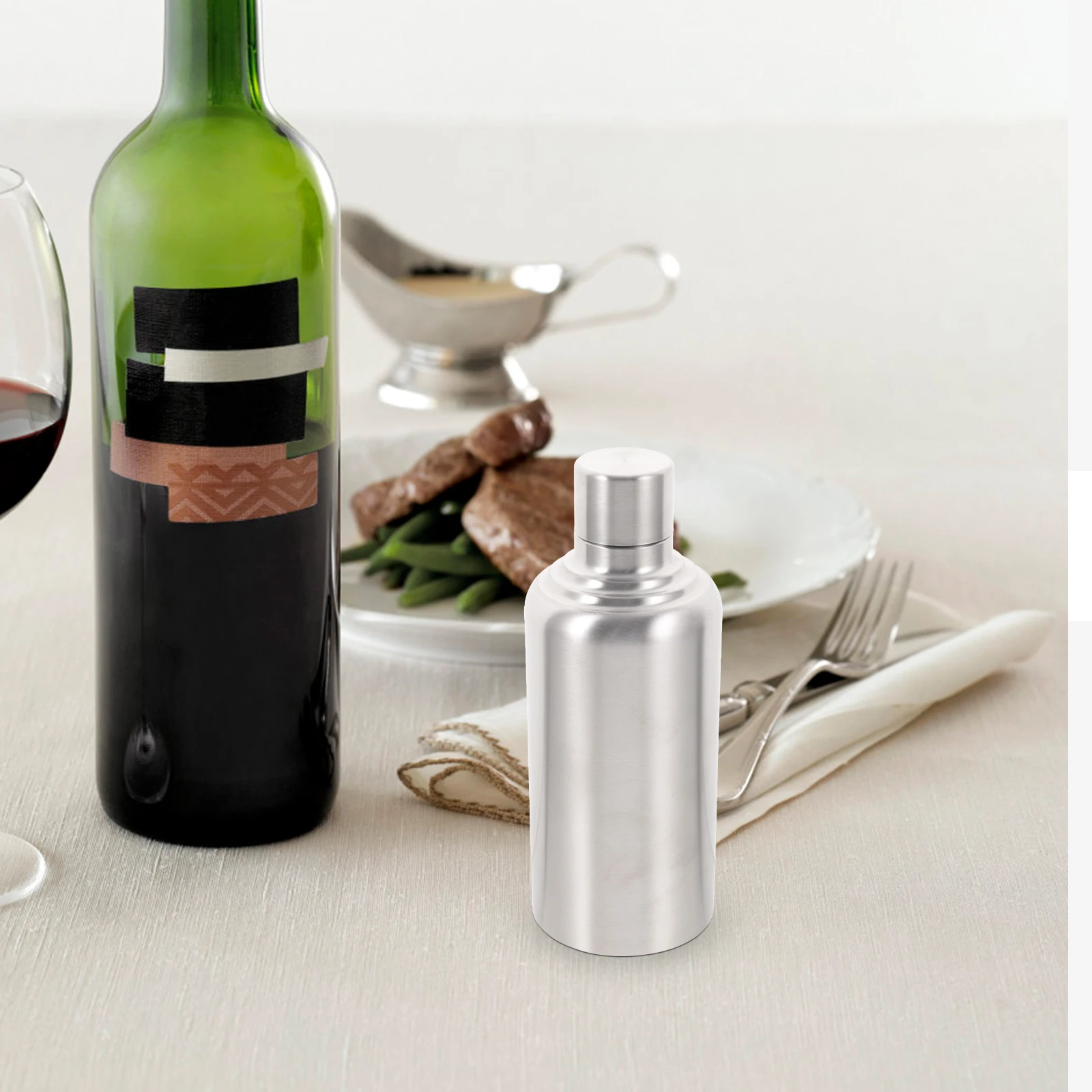 Portable Wine Jug Pot Camping Flask Seal Bottle Flasks Stainless Steel Pocket Fishing Canteen Outdoor
Portable Wine Jug Pot Camping Flask Seal Bottle Flasks Stainless Steel Pocket Fishing Canteen Outdoor
