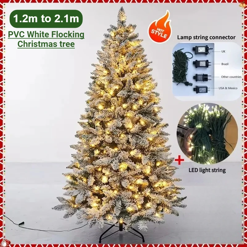 Искусственная рождественская елка WSUEL белая 120-210 см
Искусственная рождественская елка WSUEL белая 120-210 см