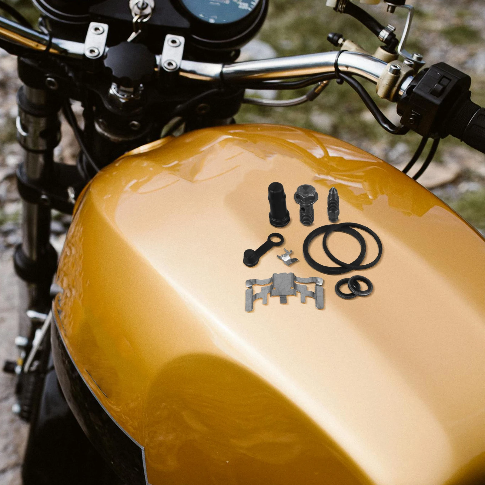 Motorcycle Brake Caliper Lower Pump Repair Kit Rubber Oil Seals Clutch Parts Aluminum Maintenance Accessories Compatibility
Motorcycle Brake Caliper Lower Pump Repair Kit Rubber Oil Seals Clutch Parts Aluminum Maintenance Accessories Compatibility