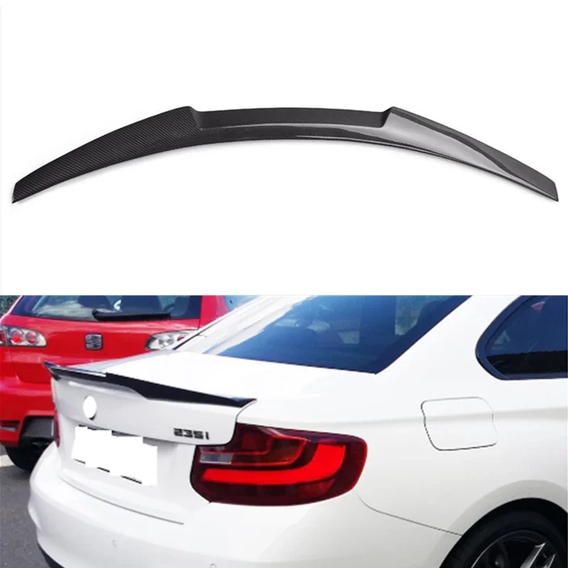 M4 Style Carbon Fiber Rear Spoiler Trunk Lip for BMW 2 series F22 F2 M2 F87 2014 - UP Boot Tail Lip F87 F22 Spoiler
M4 Style Carbon Fiber Rear Spoiler Trunk Lip for BMW 2 series F22 F2 M2 F87 2014 - UP Boot Tail Lip F87 F22 Spoiler