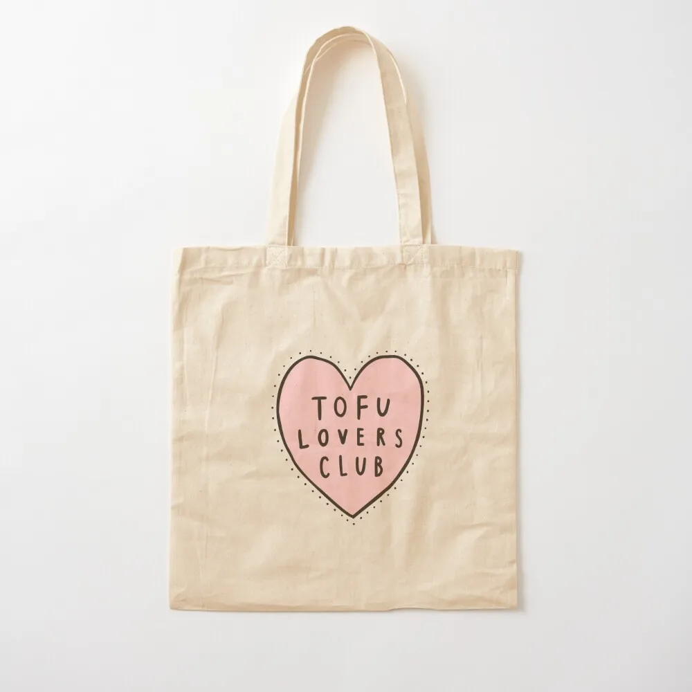 Tofu lovers club Tote Bag tote bag screen custom fabric bag Canvas for women female Canvas Tote
Tofu lovers club Tote Bag tote bag screen custom fabric bag Canvas for women female Canvas Tote