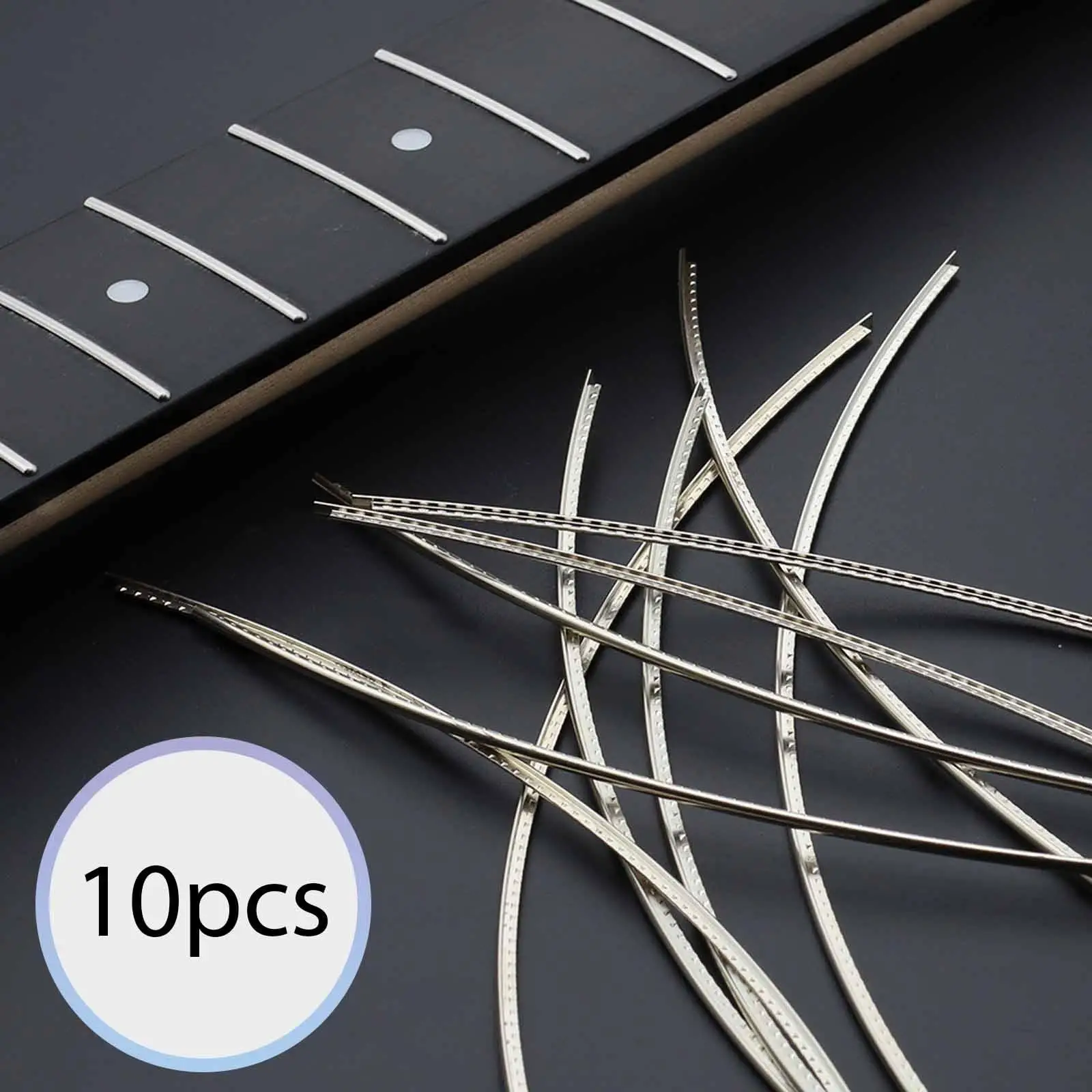 Easy Install Guitar Fret Wire Stainless Steel Fretboard Parts for Electric Guitar Neck Repair and Replacement
Easy Install Guitar Fret Wire Stainless Steel Fretboard Parts for Electric Guitar Neck Repair and Replacement