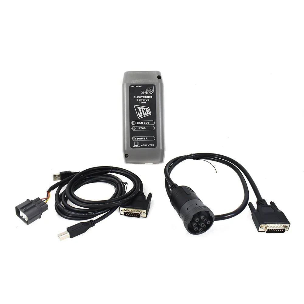 для электронного сервисного инструмента JCB
для электронного сервисного инструмента JCB