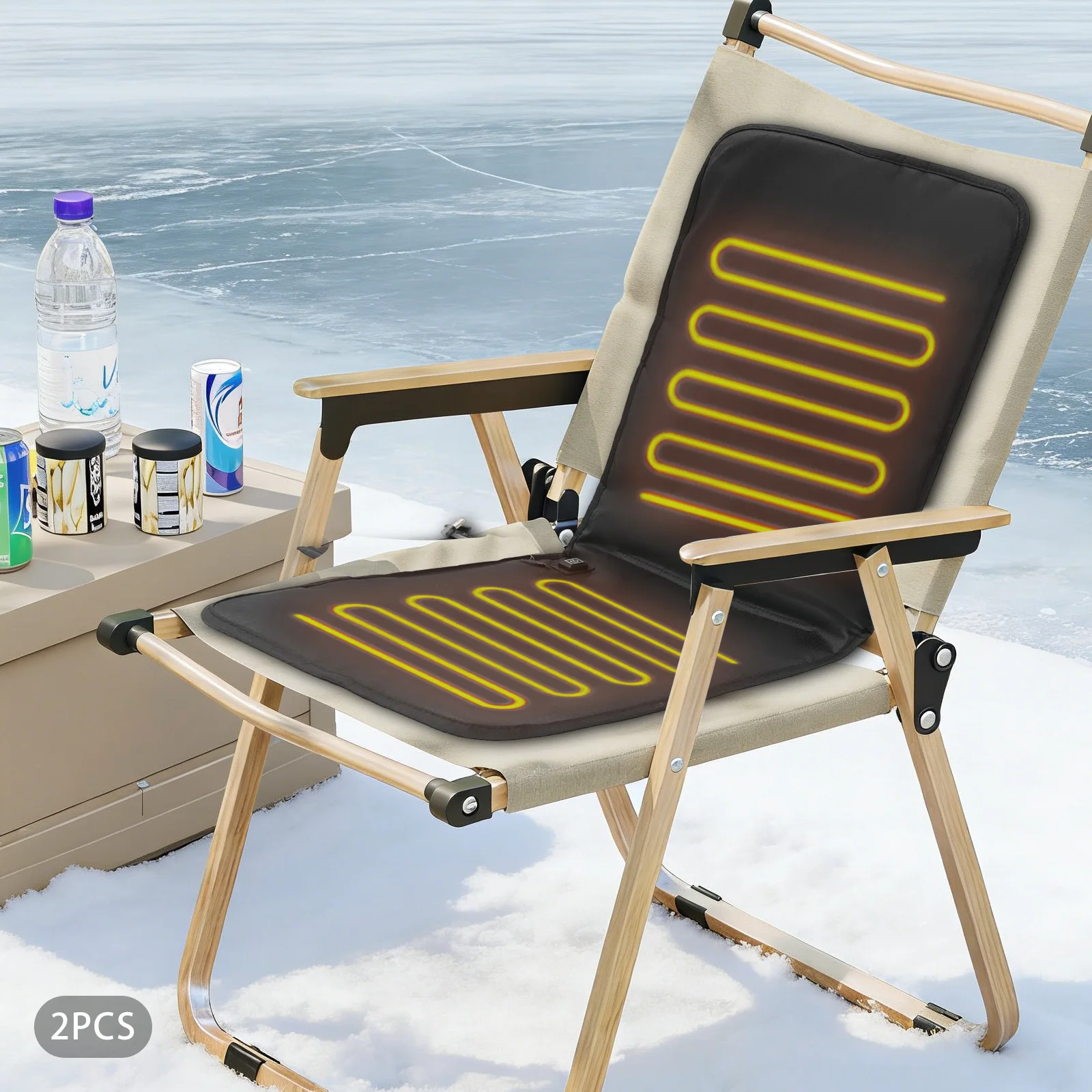 Подушка для сиденья, коврик с подогревом для кемпинга, портативный электрический греющий коврик (2 шт.) для палатки, пикника, путешествий в холодную погоду
Подушка для сиденья, коврик с подогревом для кемпинга, портативный электрический греющий коврик (2 шт.) для палатки, пикника, путешествий в холодную погоду