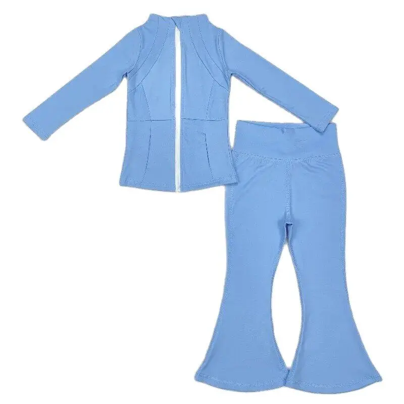 New hot sale fashion yoga baby girl long sleeve pants suit wholesale boutique blue sports girls suit
New hot sale fashion yoga baby girl long sleeve pants suit wholesale boutique blue sports girls suit