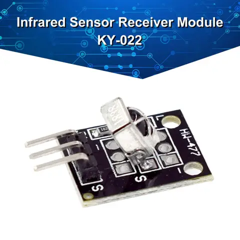 High Sensitivity KY-022 IR Infrared Sensor Receiver Module for Arduino Remote Control with Wide Compatibility